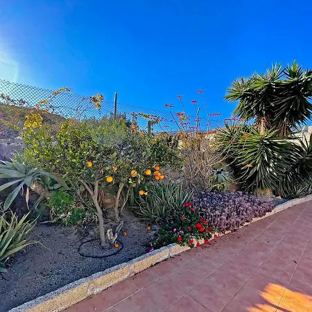 Exquisite Rural House With Garden, Pool And Views. Hébergement de vacances Arico Viejo